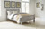 Kordasky Gray Queen Sleigh Bed
