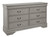 Kordasky Gray Dresser