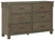 Shamryn Grayish Brown Dresser Shamryn Grayish Brown Dresser
