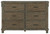 Shamryn Grayish Brown Dresser Shamryn Grayish Brown Dresser