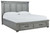 Russelyn Gray King Storage Bed