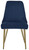 Wynora Blue Dining Upholstered Side Chair (Set of 2)