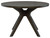 Wittland Dark Brown Round Dining Room Table
