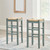 Mirimyn Teal Tall Stool (Set of 2)