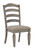 Lodenbay Antique Gray Dining Upholstered Side Chair (Set of 2)