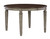 Lodenbay Antique Gray Oval Dining Room Ext Table