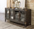 Burkhaus Dark Brown Dining Room Server
