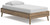Aprilyn Light Brown Twin Platform Bed
