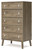 Aprilyn Light Brown Five Drawer Chest Aprilyn Light Brown Five Drawer Chest