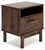 Calverson Mocha One Drawer Night Stand Medium