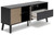 Charlang Dark Gray Medium TV Stand