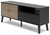 Charlang Dark Gray Medium TV Stand