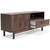 Calverson Mocha Medium TV Stand Medium