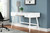 Thadamere White Home Office Desk