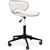 Beauenali White Home Office Desk Chair