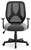 Beauenali Light Gray / Black Home Office Swivel Desk Chair Black Back