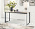 Waylowe Natural / Black Home Office Desk