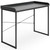 Yarlow Black Home Office Desk Crossback
