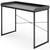 Yarlow Black Home Office Desk Crossback