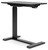 Lynxtyn Black Adjustable Height Side Desk