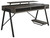 Barolli Gunmetal Gray Gaming Desk