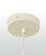 Calett Beige Rattan Pendant Light