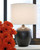 Ladstow Black Ceramic Table Lamp Ladstow Black Ceramic Table Lamp