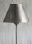 Belldunn Antique Pewter Finish Metal Table Lamp  Buffet Lamp