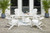 Sundown Treasure White 5 Pc. Conversation Set