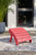 Sundown Treasure Red Ottoman