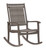 Emani Gray Rocking Chair