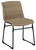 Amaris Brown / Black Chair (Set of 2)