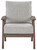 Emmeline Brown / Beige Lounge Chair W/Cushion (Set of 2)