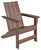 Emmeline Brown Adirondack Chair