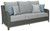 Elite Park Gray Sofa With Cushion Elite Park Gray Sofa With Cushion