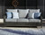 Elite Park Gray Sofa With Cushion Elite Park Gray Sofa With Cushion