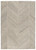 Leaford Taupe / Brown / Gray Medium Rug