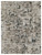 Mansville White / Black / Gray Large Rug
