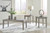 Loratti Gray Occasional Table Set (Set of 3)