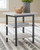 Bayflynn Whitewash Rectangular End Table (Set of 2)