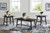 Westmoro Black Occasional Table Set (Set of 3)