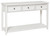 Kanwyn Whitewash Sofa Table