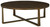 Balintmore Brown / Gold Finish Round Cocktail Table