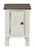 Havalance White / Gray Chair Side End Table