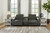 Center Line Dark Gray Left Arm Facing Power Recliner 3 Pc Sectional