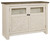 Bolanburg White / Brown / Beige Medium TV Stand