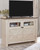 Bolanburg White / Brown / Beige Medium TV Stand
