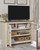 Bolanburg White / Brown / Beige Medium TV Stand