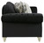 Harriotte Black Loveseat