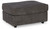 Cascilla Slate Ottoman